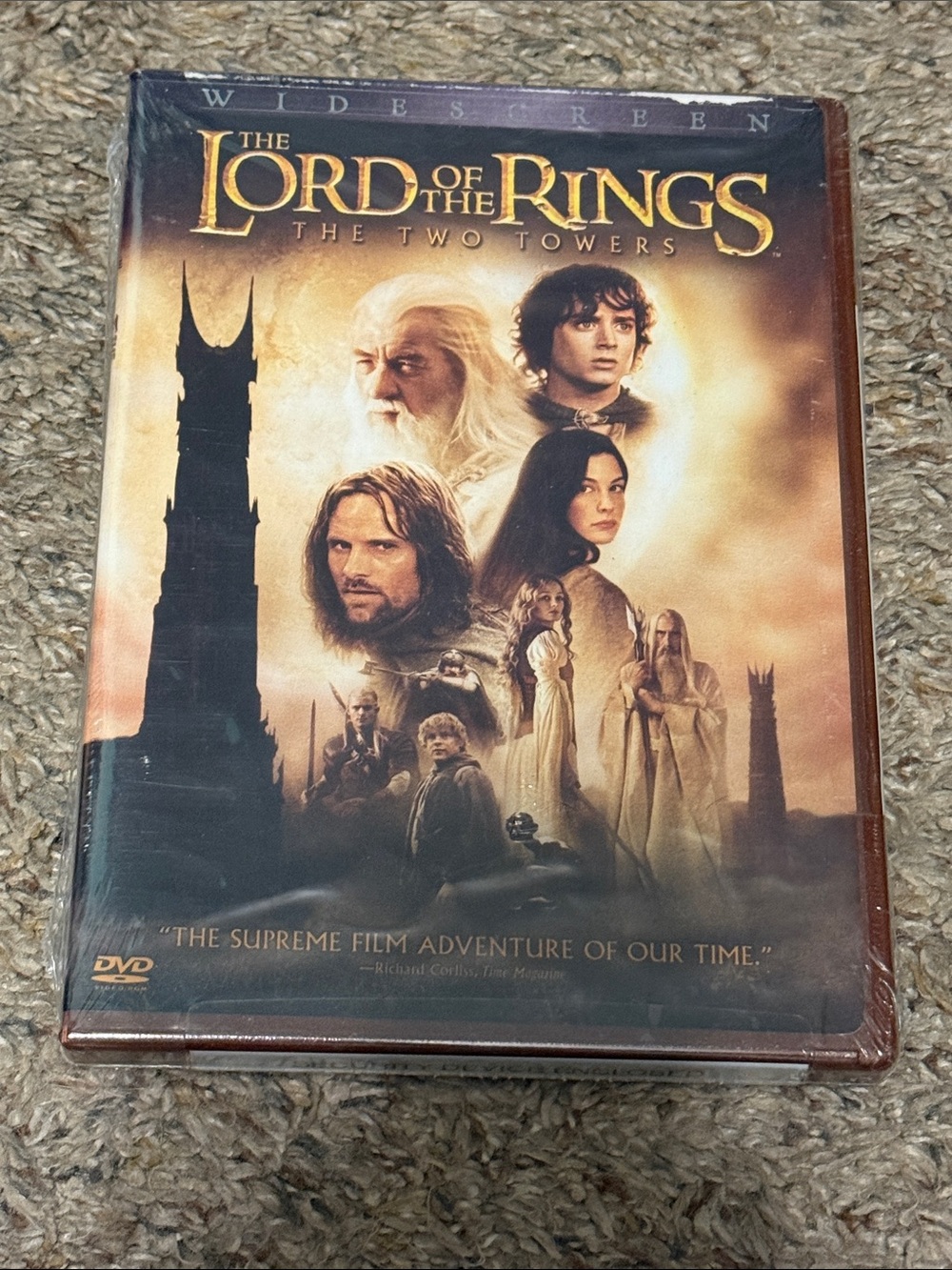 The Lord of the Rings The Two Towers DVD